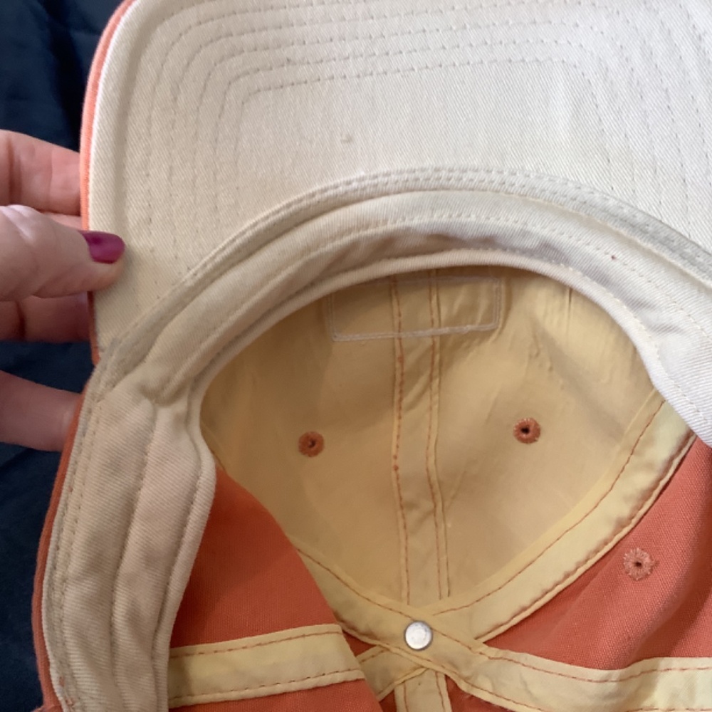 Timberland orange‎ cap hat - Picture 8 of 8
